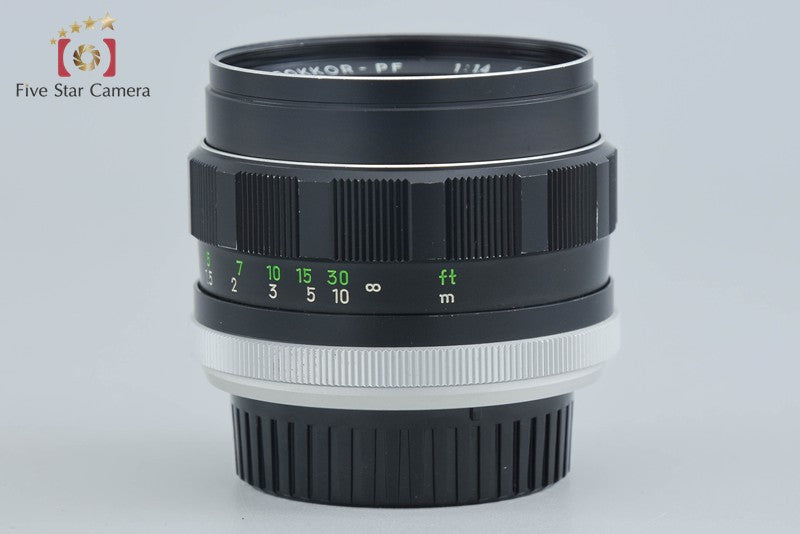 Minolta MC ROKKOR-PF 58mm f/1.4 MD Mount