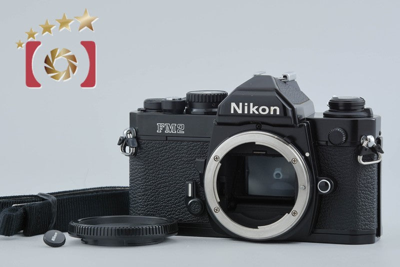 Nikon New FM2 FM2N Black Later Model 35mm SLR Film Camera 2026.07 Overhauled!!