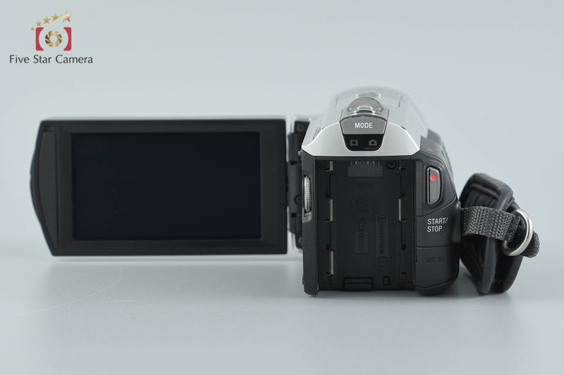 Sony Handycam HDR-CX500V Silver Digital HD Camcorder [Japanese Language Only]
