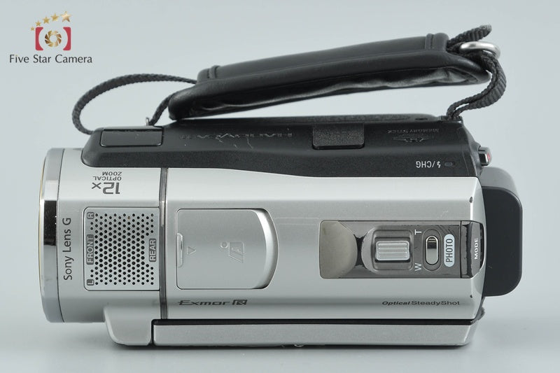 Sony Handycam HDR-CX500V Silver Digital HD Camcorder [Japanese Language Only]