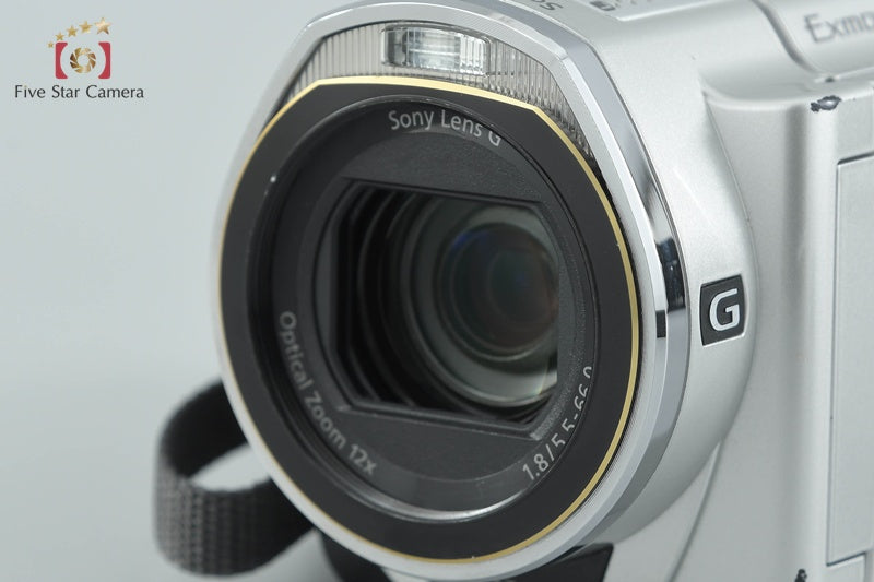 Sony Handycam HDR-CX500V Silver Digital HD Camcorder [Japanese Language Only]