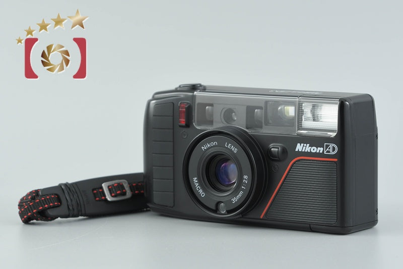 Nikon L35 AD3 35mm Point & Shoot Film Camera