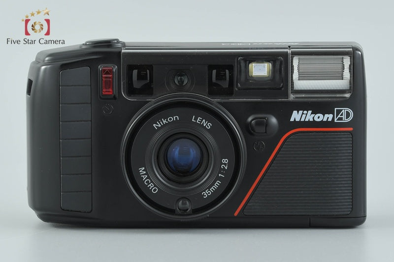 Nikon L35 AD3 35mm Point & Shoot Film Camera