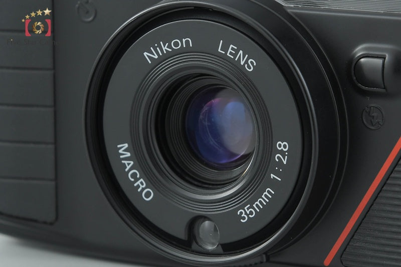 Nikon L35 AD3 35mm Point & Shoot Film Camera