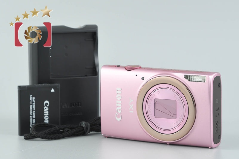 Canon IXY 630 Pink 16.0 MP Digital Camera