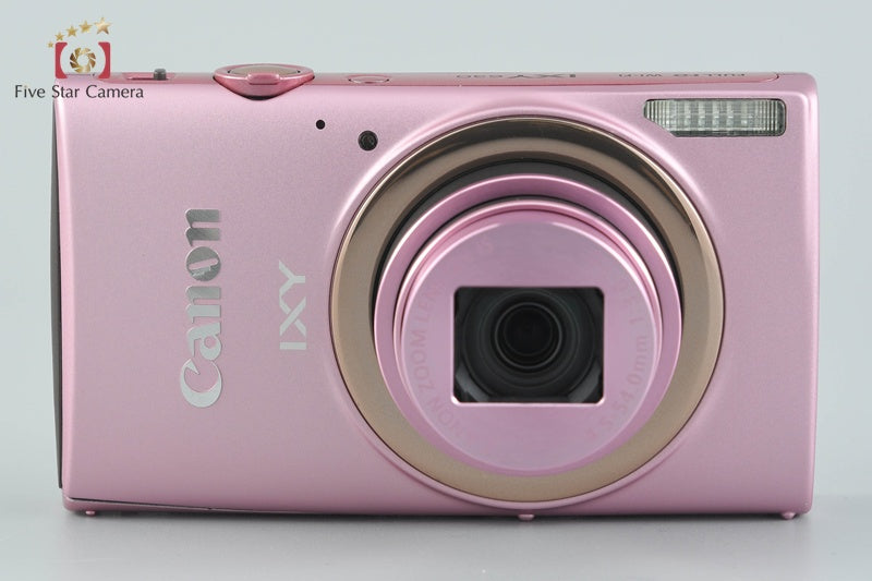 Canon IXY 630 Pink 16.0 MP Digital Camera