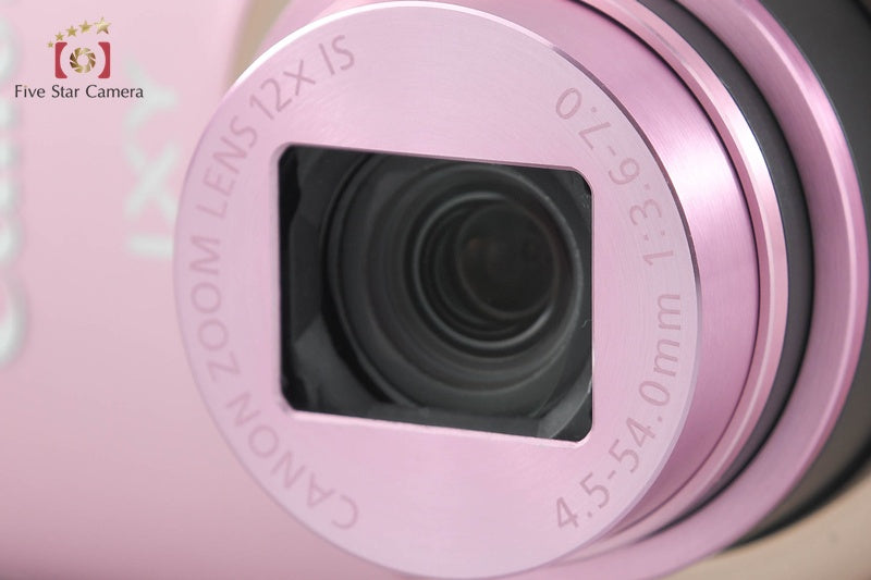 Canon IXY 630 Pink 16.0 MP Digital Camera