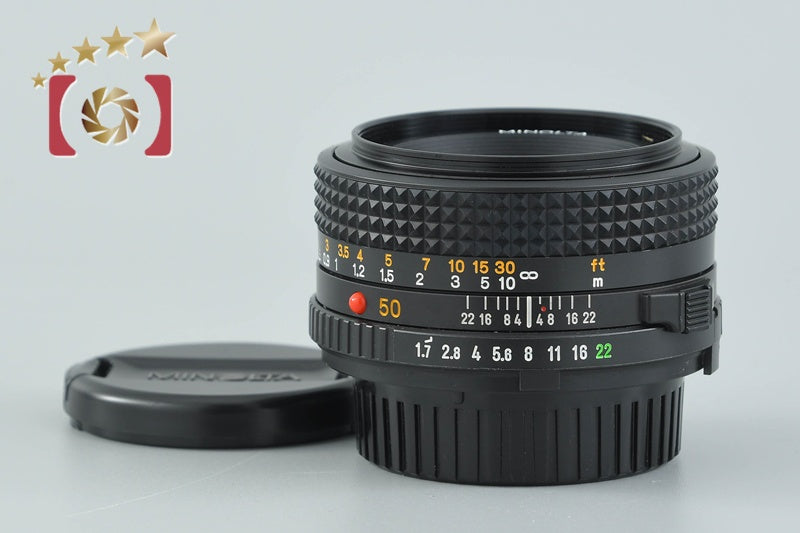Minolta New MD 50mm f/1.7
