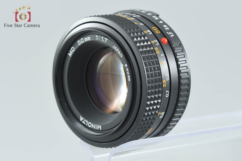Minolta New MD 50mm f/1.7