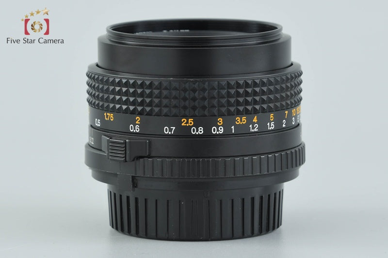 Minolta New MD 50mm f/1.7