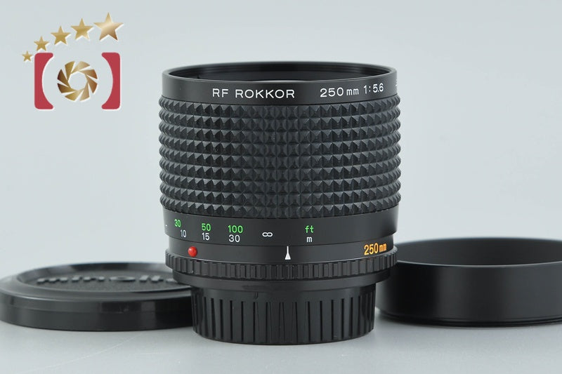 Minolta RF ROKKOR 250mm f/5.6
