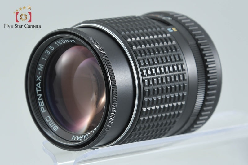 Pentax SMC M 150mm f/3.5 K Mount Lens