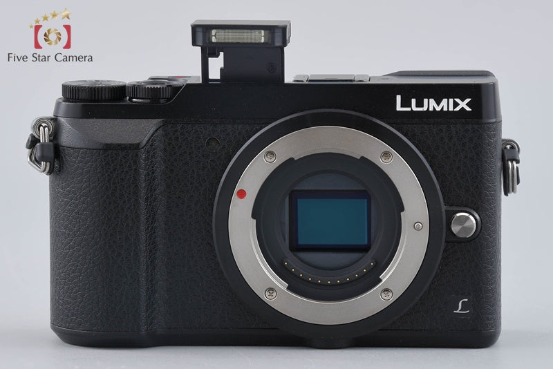 "Count 1,127" Panasonic LUMIX GX7 Mark II DMC-GX7MK2 Black 16.0MP Digital Camera