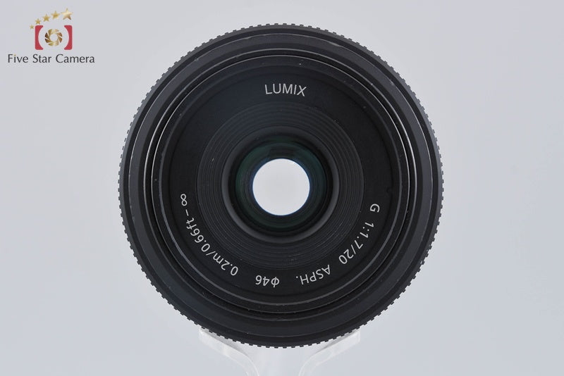 Panasonic LUMIX G 20mm f/1.7 ASPH. H-H020