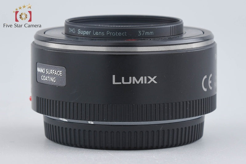 Panasonic LUMIX G X VARIO 14-42mm f/3.5-5.6 ASPH. POWER O.I.S. H-PS14042 Black