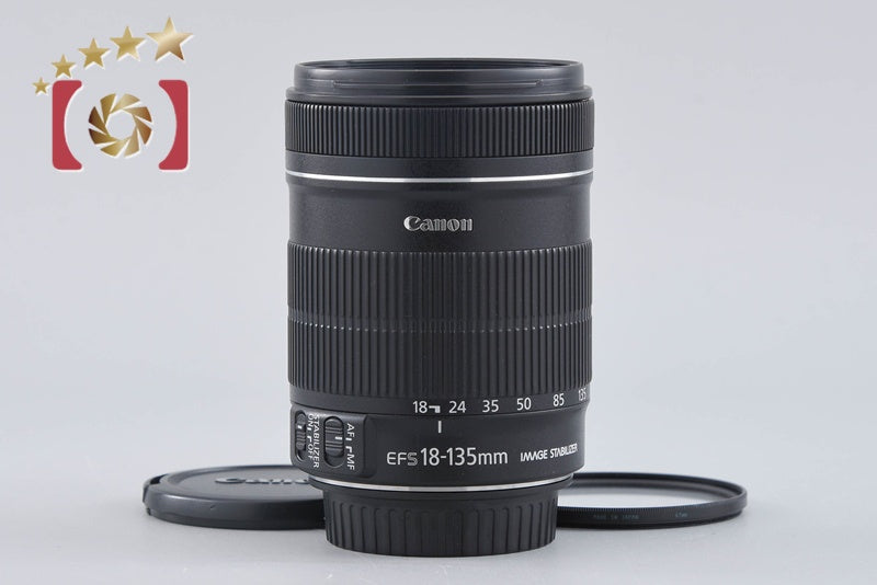 Canon EF-S 18-135mm f/3.5-5.6 IS