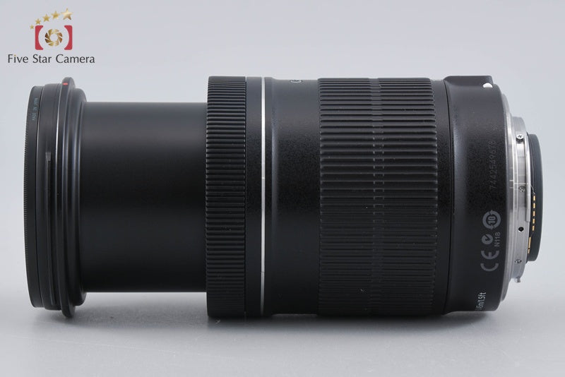Canon EF-S 18-135mm f/3.5-5.6 IS