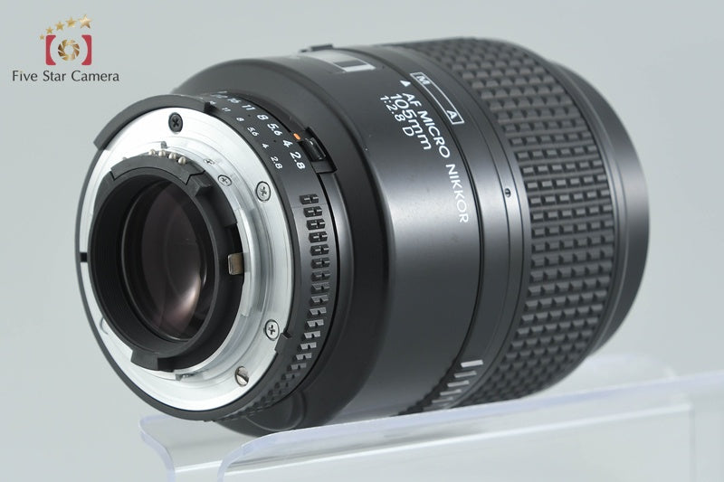 Nikon AF MICRO NIKKOR 105mm f/2.8 D