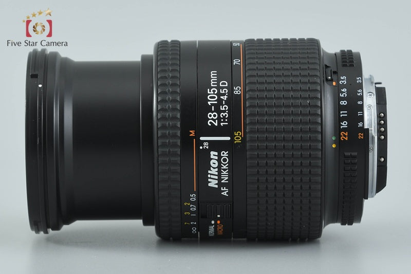 Nikon AF NIKKOR 28-105mm f/3.5-4.5 D