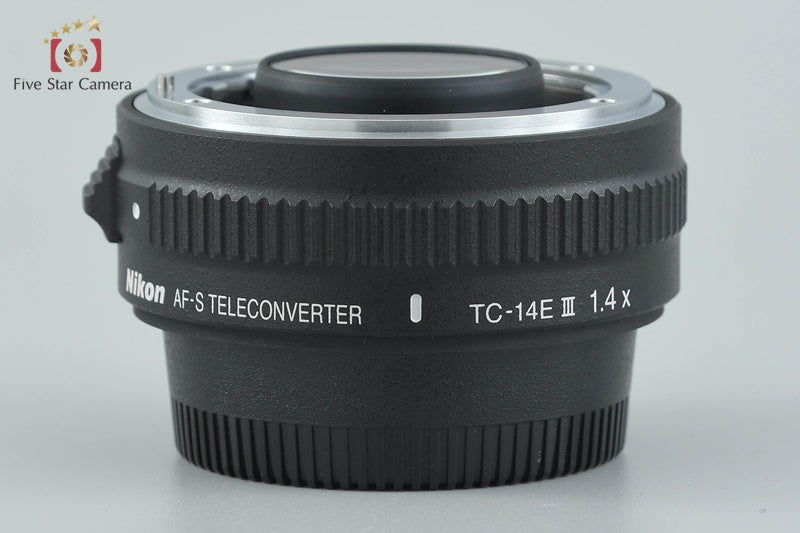 Nikon AF-S Teleconverter TC-14E III 1.4x