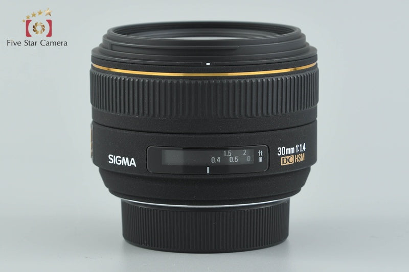 Sigma 30mm f/1.4 EX DC HSM for Nikon