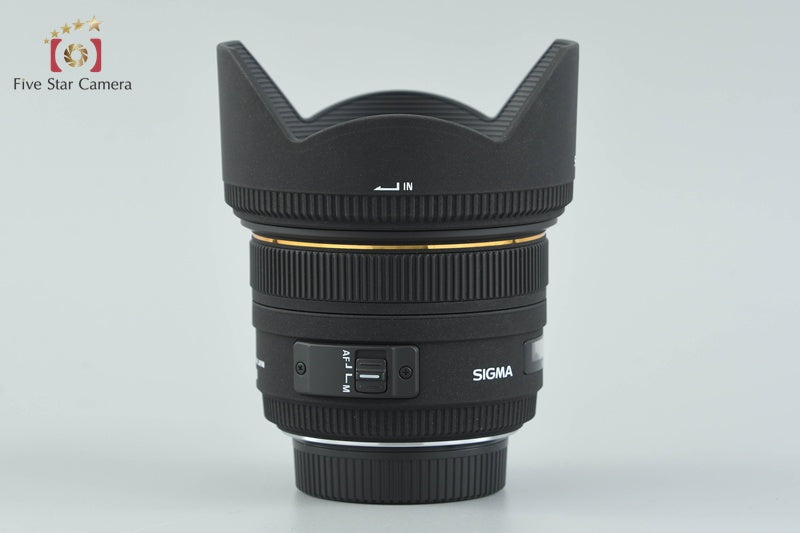 Sigma 50mm f/1.4 EX DG HSM for Nikon