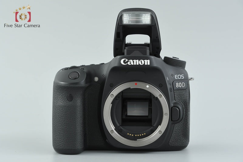 "Shutter count 3,730" Canon EOS 80D 24.2 MP Digital SLR Camera Body