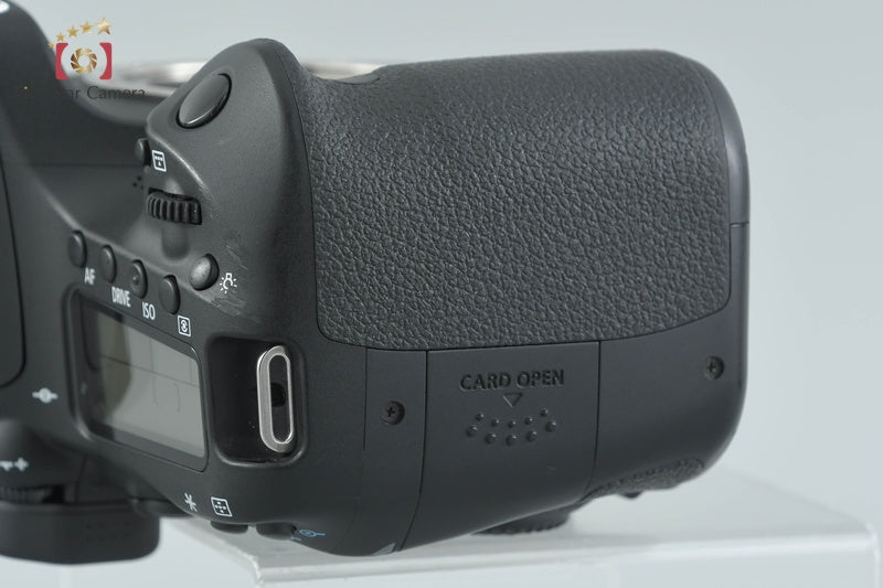 "Shutter count 3,730" Canon EOS 80D 24.2 MP Digital SLR Camera Body