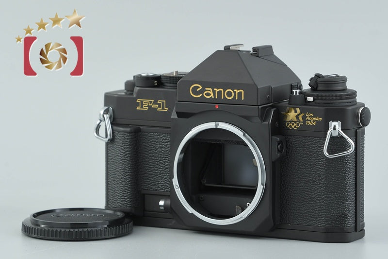 Canon New F-1 AE 1984 Los Angels Olympic Limited 35mm SLR Film Camera Body