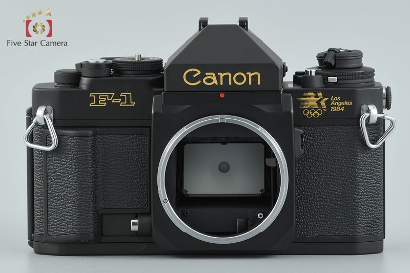 Canon New F-1 AE 1984 Los Angels Olympic Limited 35mm SLR Film Camera Body