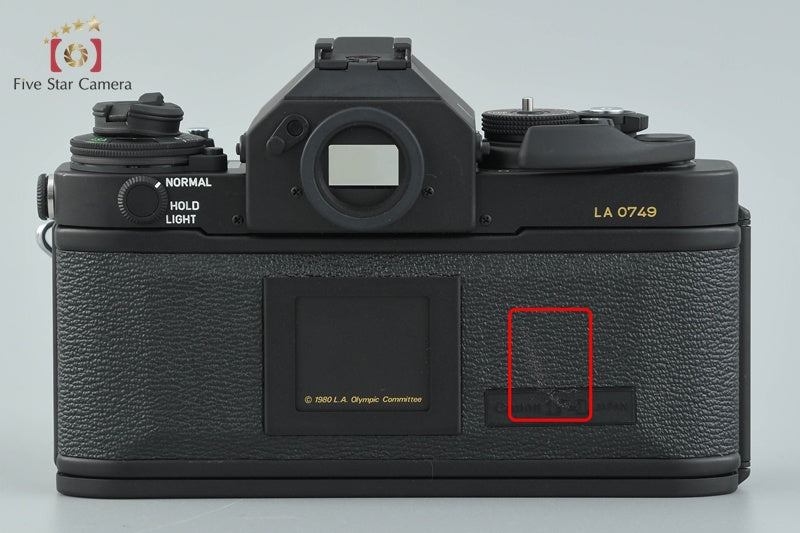 Canon New F-1 AE 1984 Los Angels Olympic Limited 35mm SLR Film Camera Body