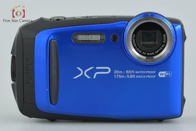 Fujifilm FINEPIX XP120 Blue 16.4 MP Digital Camera w/ Box