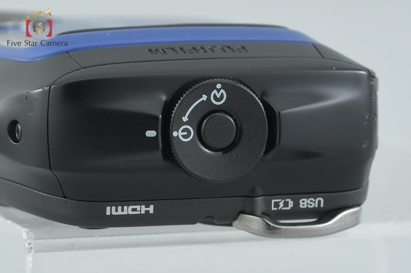 Fujifilm FINEPIX XP120 Blue 16.4 MP Digital Camera w/ Box