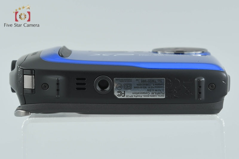 Fujifilm FINEPIX XP120 Blue 16.4 MP Digital Camera w/ Box