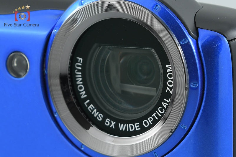 Fujifilm FINEPIX XP120 Blue 16.4 MP Digital Camera w/ Box