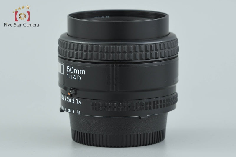 Nikon AF NIKKOR 50mm f/1.4 D