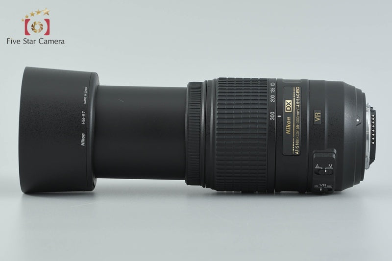 Nikon AF-S DX NIKKOR 55-300mm f/4.5-5.6 G ED VR