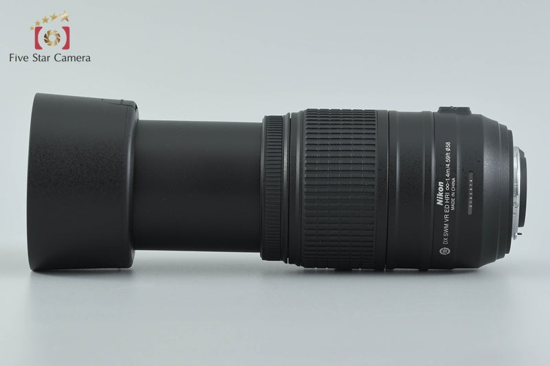 Nikon AF-S DX NIKKOR 55-300mm f/4.5-5.6 G ED VR