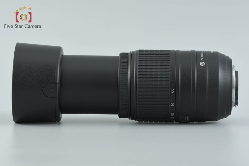 Nikon AF-S DX NIKKOR 55-300mm f/4.5-5.6 G ED VR