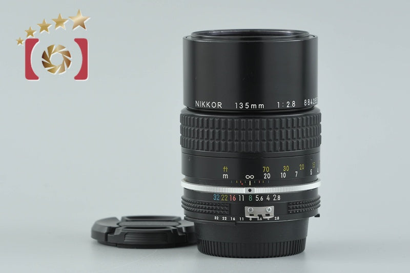 Nikon Ai NIKKOR 135mm f/2.8