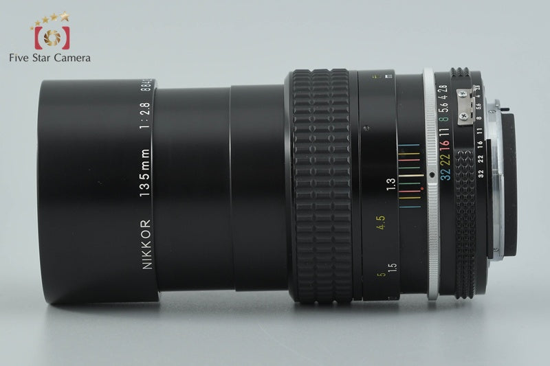 Nikon Ai NIKKOR 135mm f/2.8