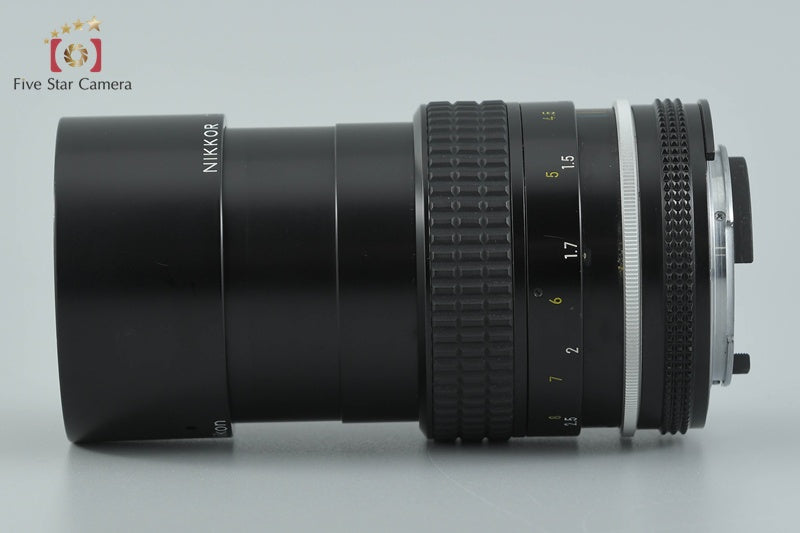 Nikon Ai NIKKOR 135mm f/2.8