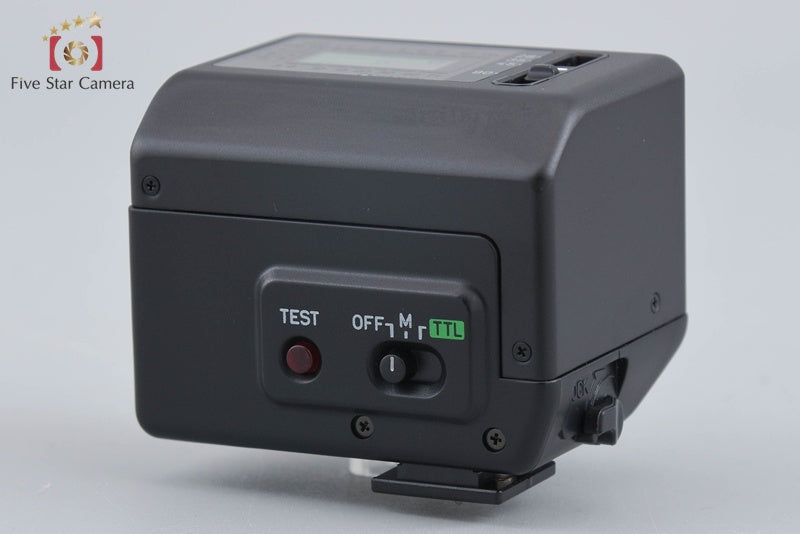 CONTAX TLA 200 Black Shoe Mount Flash