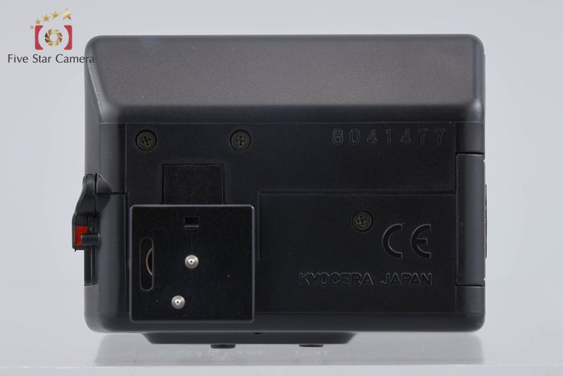 CONTAX TLA 200 Black Shoe Mount Flash