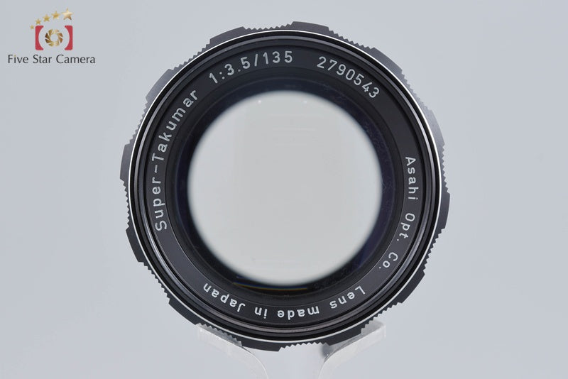 PENTAX Super Takumar 135mm f/3.5 M42 Mount Lens from Japan