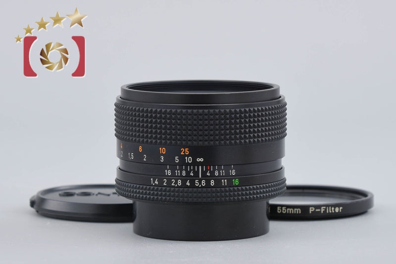 CONTAX Carl Zeiss Planar 50mm f/1.4 T* MMJ