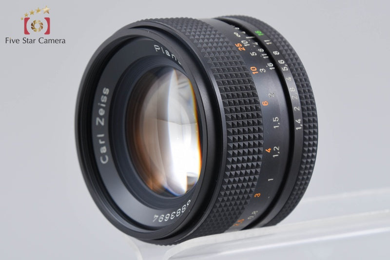 CONTAX Carl Zeiss Planar 50mm f/1.4 T* MMJ