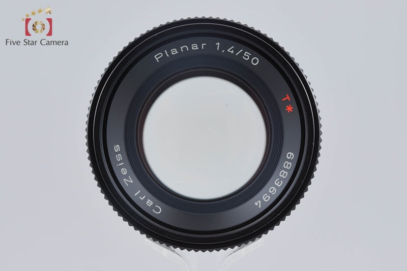 CONTAX Carl Zeiss Planar 50mm f/1.4 T* MMJ