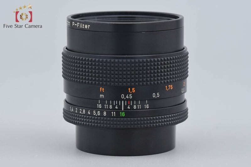 CONTAX Carl Zeiss Planar 50mm f/1.4 T* MMJ