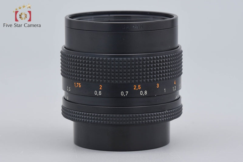 CONTAX Carl Zeiss Planar 50mm f/1.4 T* MMJ